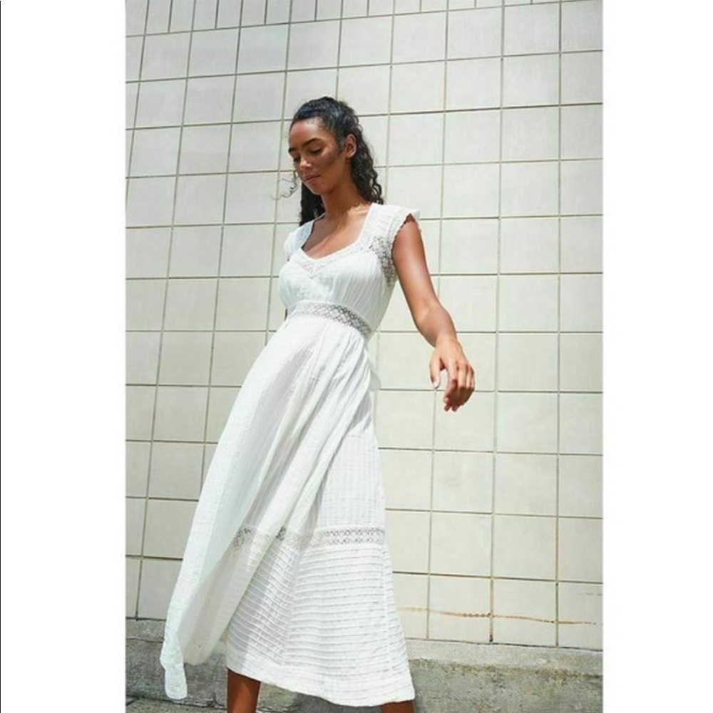 Free People Sweet Annie Midi Dress - Picture 2 of 11